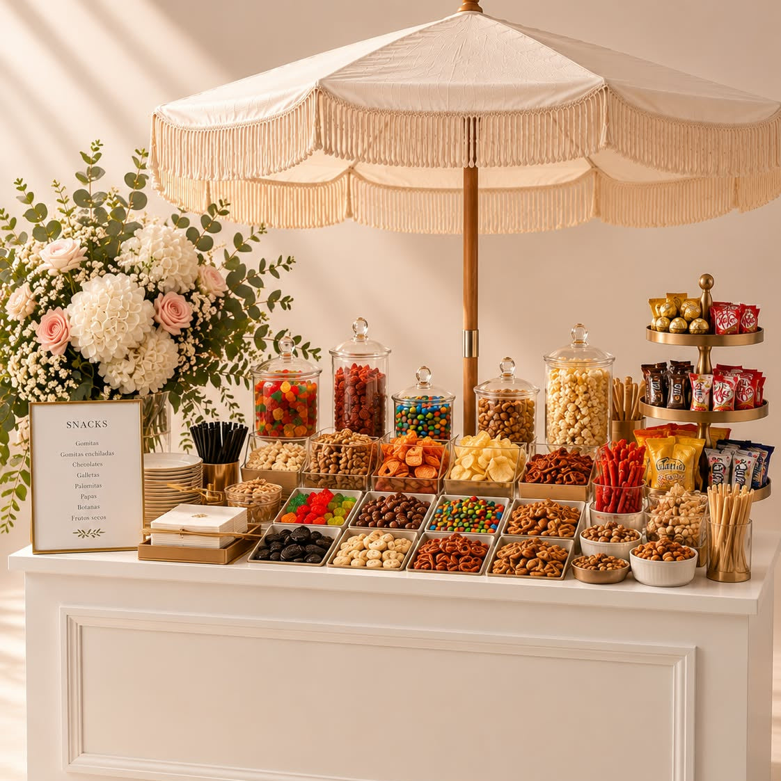 Barra de Snacks - Premium