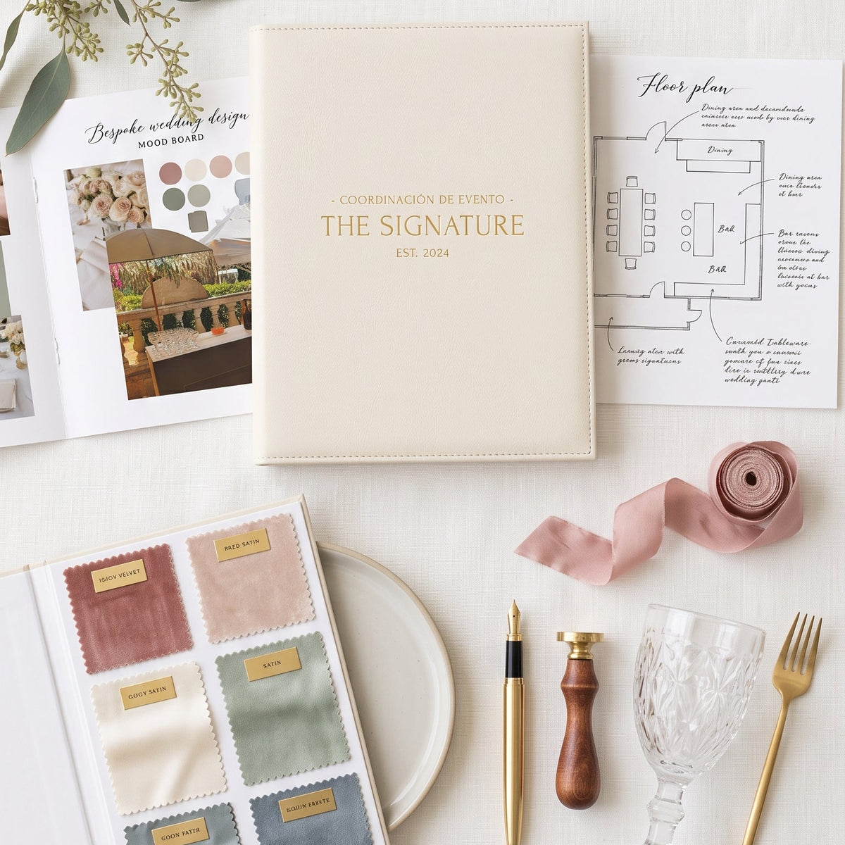 Coordinación de Evento - The Signature