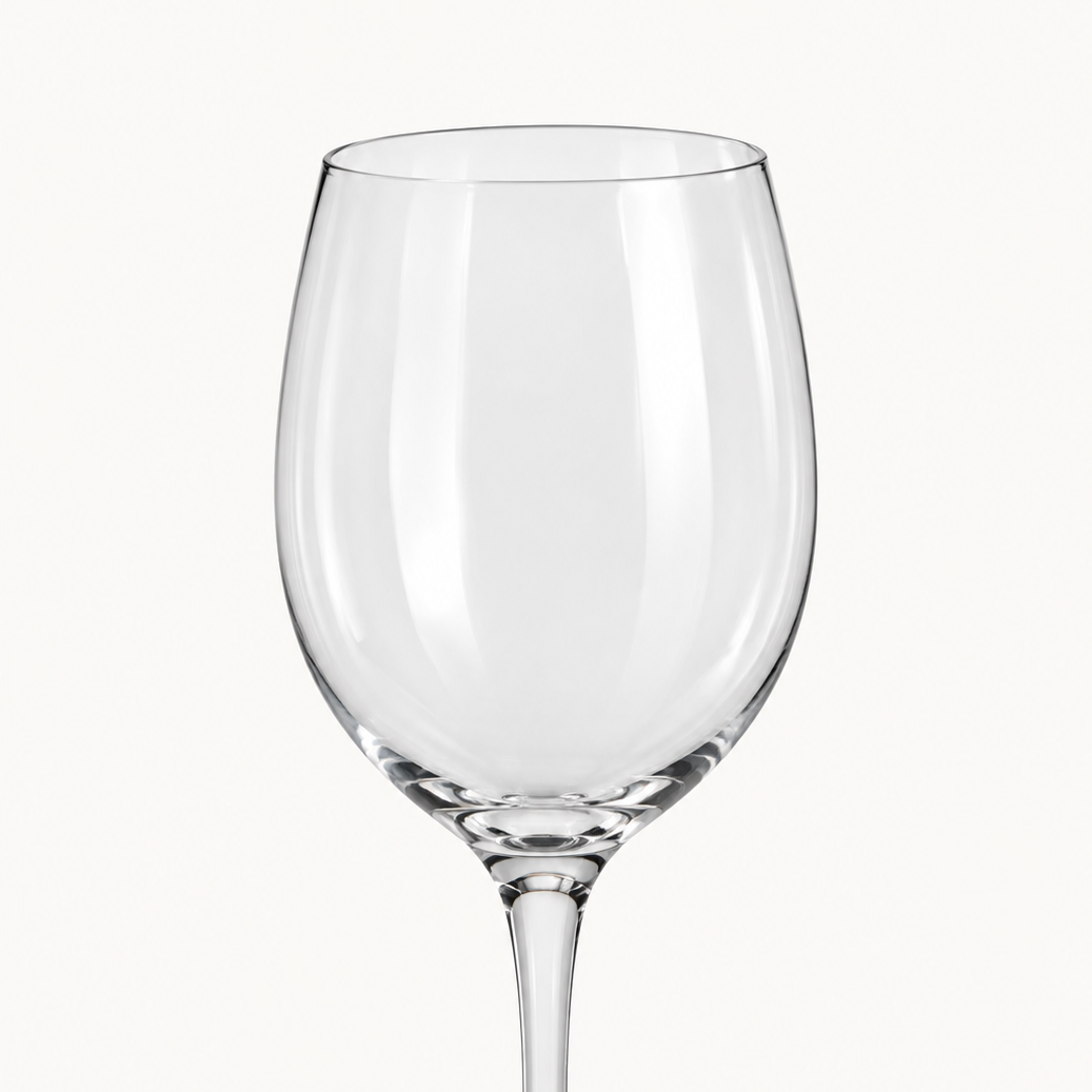 Copa Vino Transparente