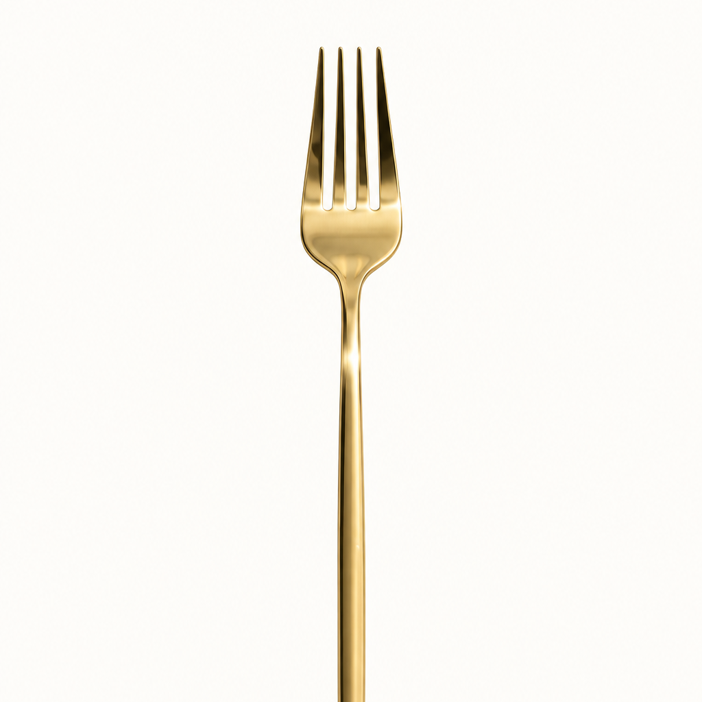 Tenedor Dorado Alteas