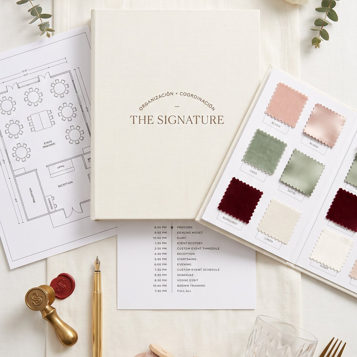 Organización + Coordinación - The Signature
