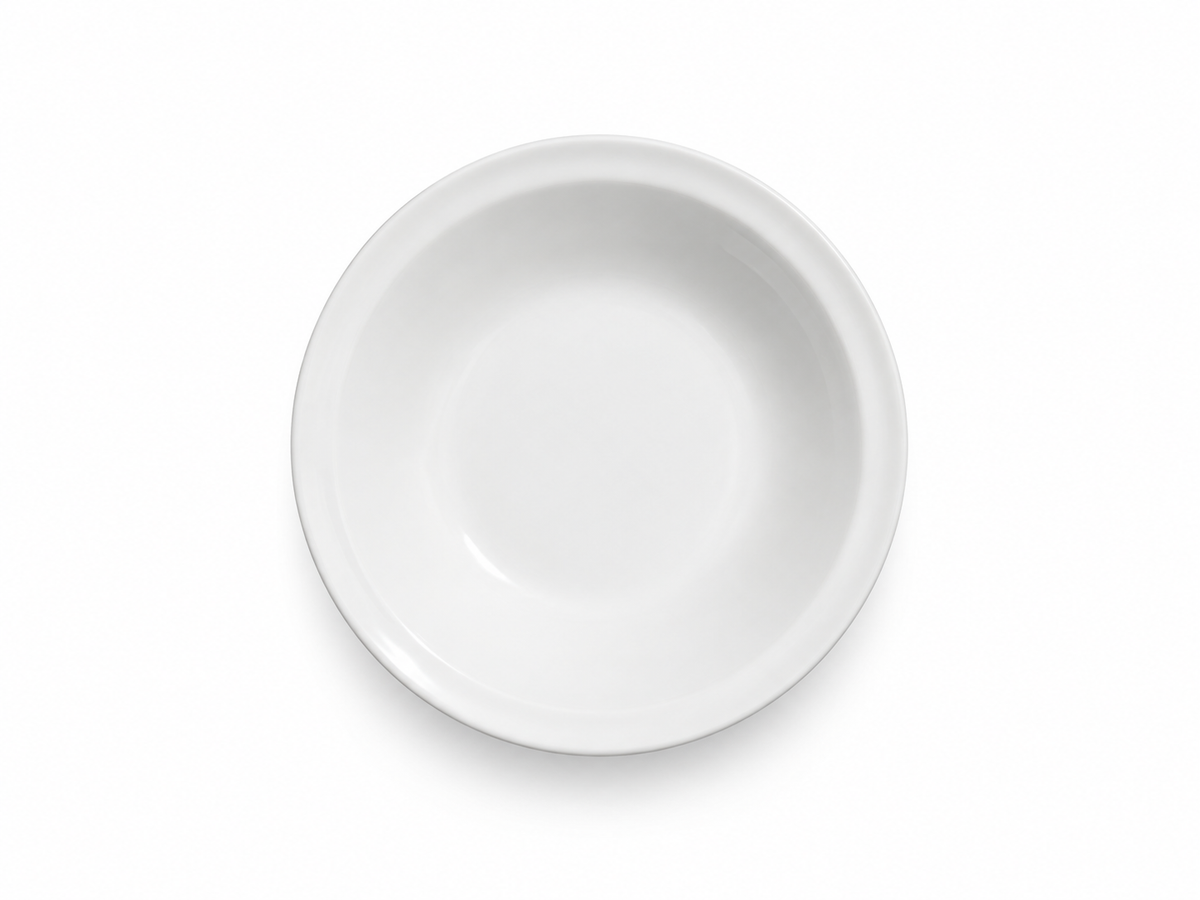 Plato hondo Madrid