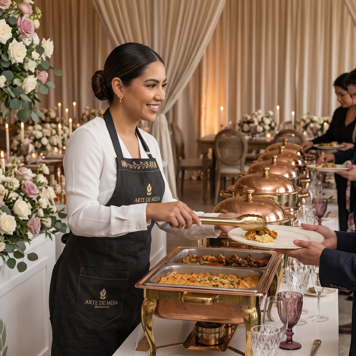 Anfitrionas de Comedor