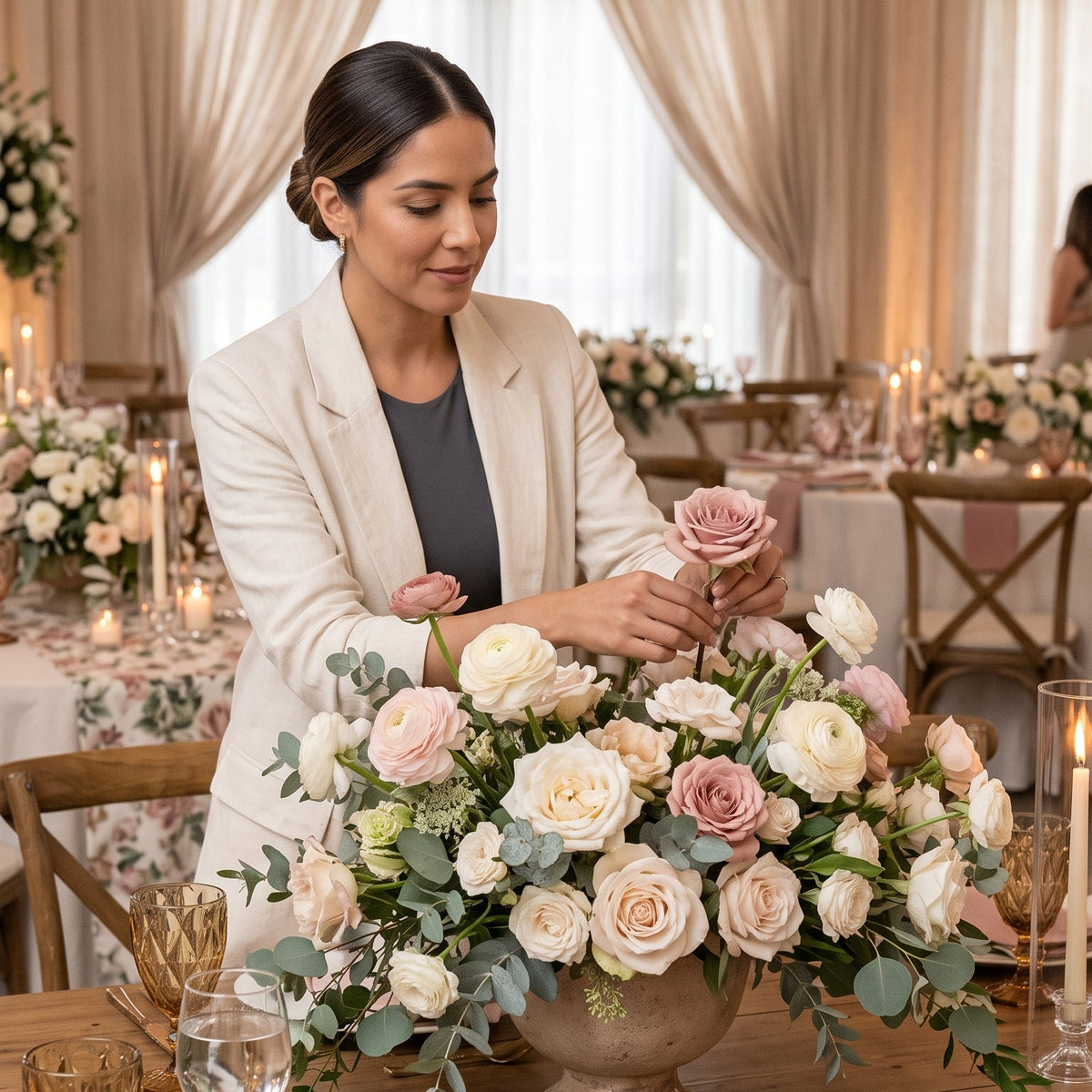 Servicio floral para eventos