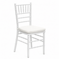 Silla Tiffany blanca