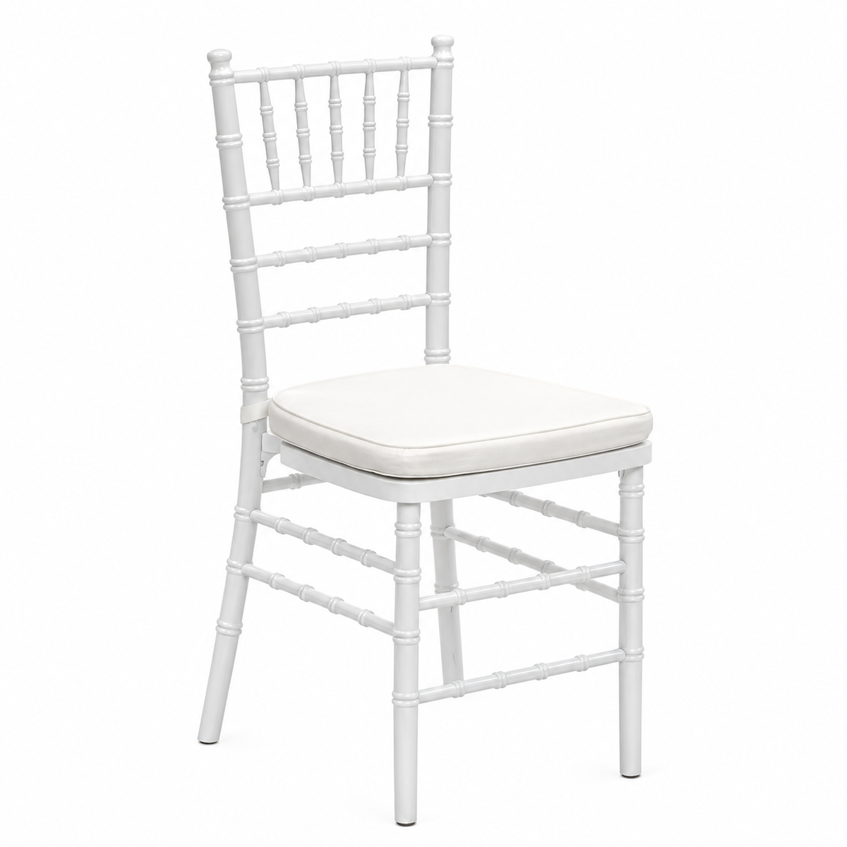 Silla Tiffany blanca